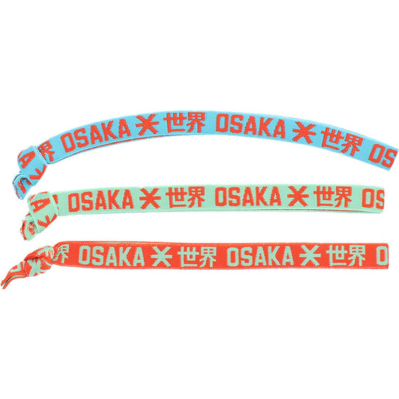 Osaka Elastic Haarbänder Yin 3 Stk.
