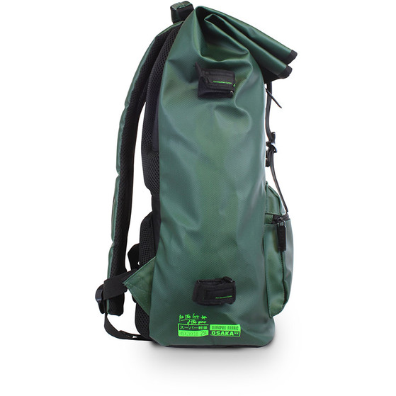 Osaka Rucksack groß Grün