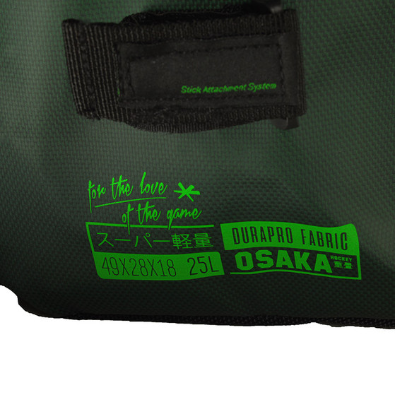 Osaka Rucksack groß Grün