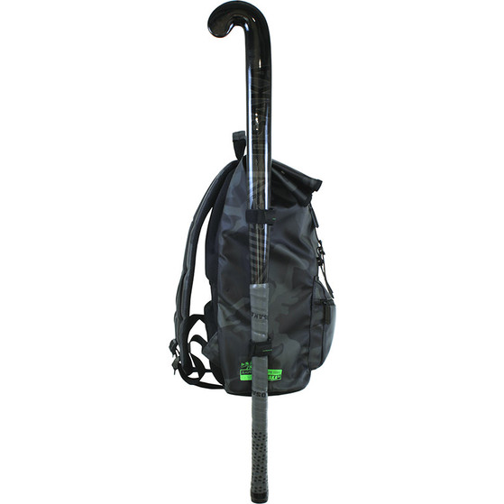 Osaka Rucksack groß Schwarz Camo