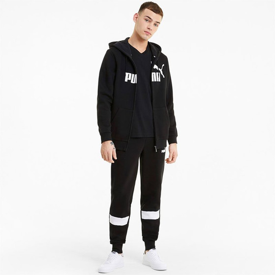Puma Essential Big Logo Full-Zip Hoody