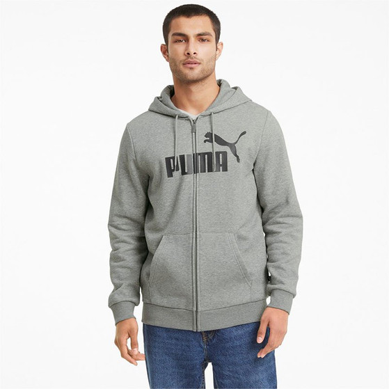Puma Essential Big Logo Full-Zip Hoody