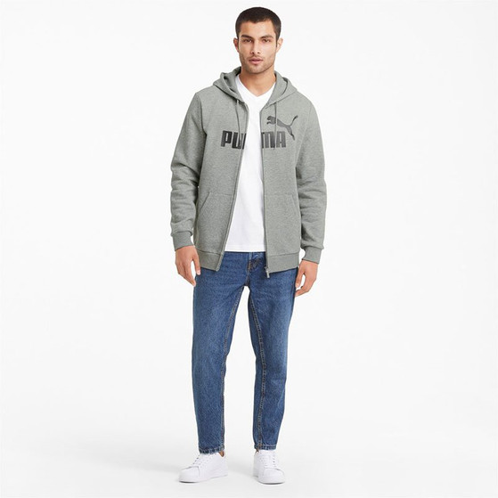 Puma Essential Big Logo Full-Zip Hoody