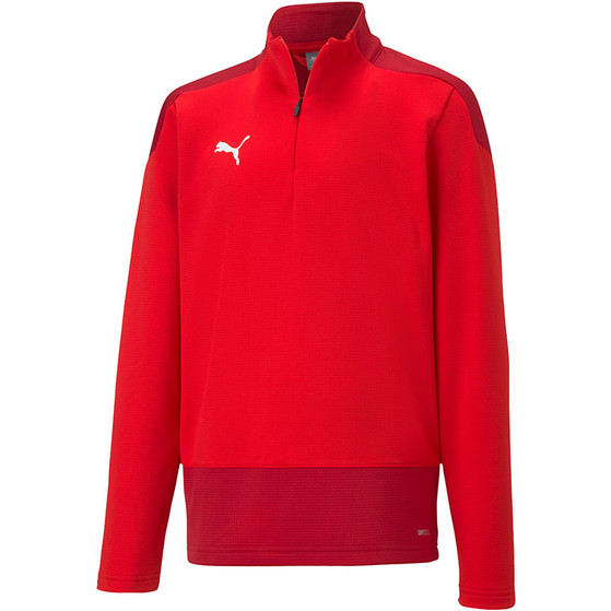 Puma Goal 23 Training 1/4 Zip Training Top Kids