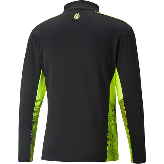 Puma Borussia Dortmund 1/4 Zip Drill Top