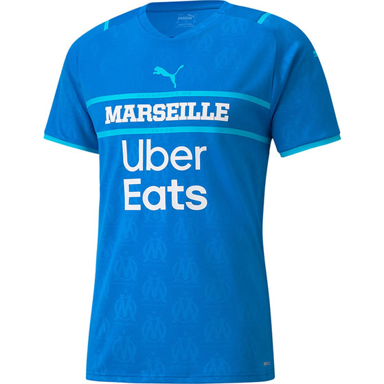 Puma Olympique Marseille 3rd Shirt 2021-2022