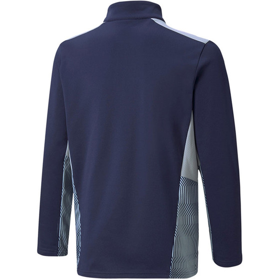 Puma Manchester City 1/4 Zip Drill Top Kids
