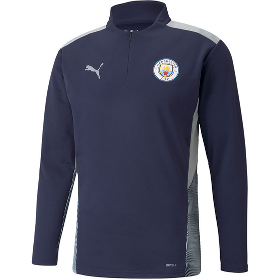 Puma Manchester City 1/4 Zip Drill Top