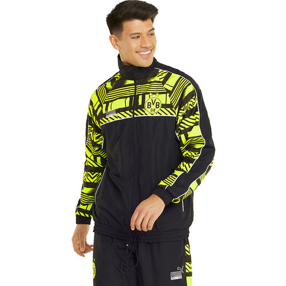 Puma Borussia Dortmund Ftbl Heritage Track Jacket