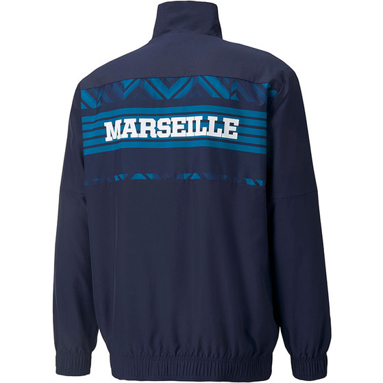 Puma Olympique Marseille Pre-Match Jacket