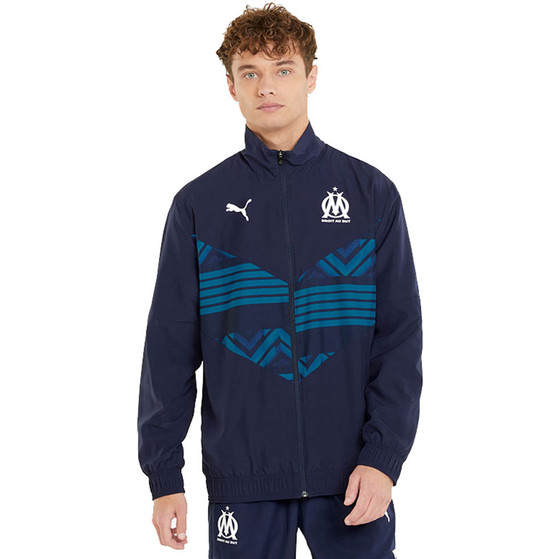Puma Olympique Marseille Pre-Match Jacket
