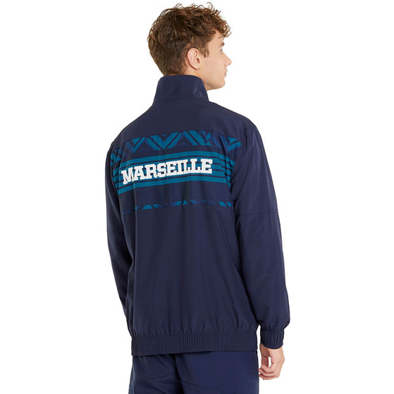 Puma Olympique Marseille Pre-Match Jacket