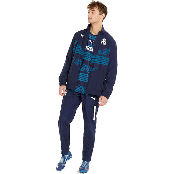 Puma Olympique Marseille Pre-Match Jacket