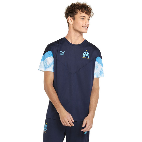 Puma Olympique Marseille Iconic MCS Shirt