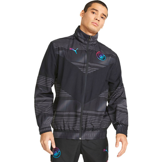 Puma Manchester City Pre-Match Jacket