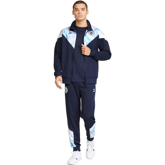 Puma Manchester City Iconic MCS Track Jacket