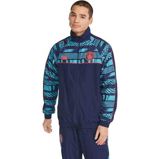 Puma Manchester City Ftbl Heritage Track Jacket