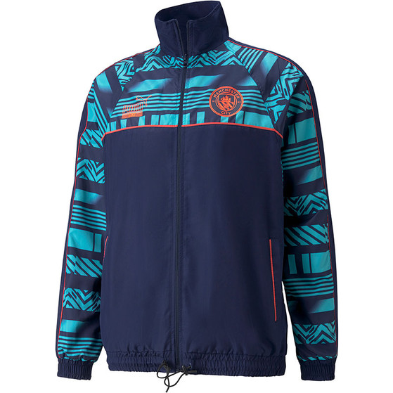 Puma Manchester City Ftbl Heritage Track Jacket
