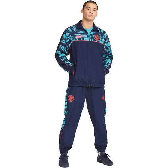 Puma Manchester City Ftbl Heritage Track Jacket