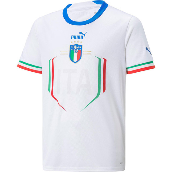 Puma Italië Uit Shirt Kids 2022/2023