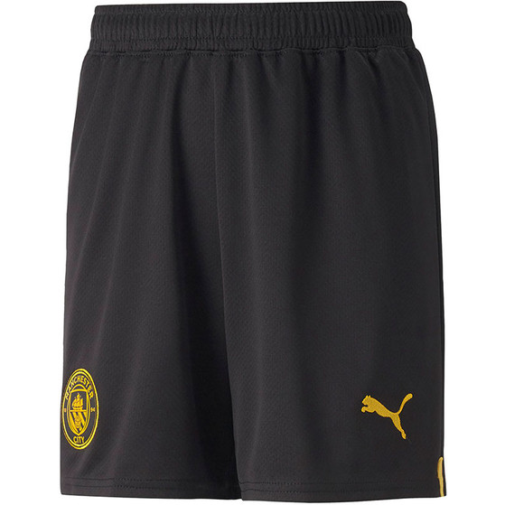 Puma Manchester City Uit Short Kids 2022/2023