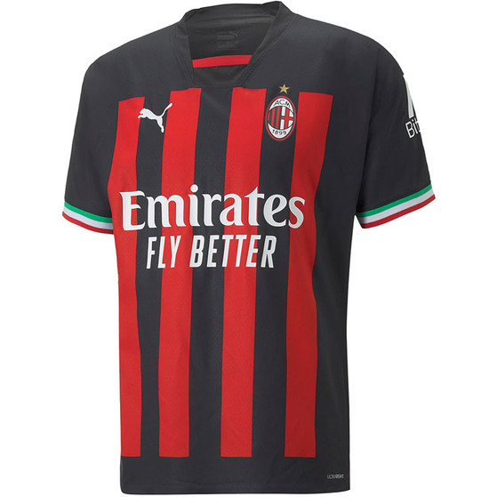 Puma AC Milan Authentic Thuis Shirt 2022/2023