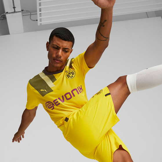 Puma Borussia Dortmund Tredjetröja Fotboll kit 
