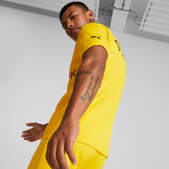 Puma Borussia Dortmund Tredjetröja Fotboll kit 
