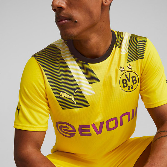 Puma Borussia Dortmund Tredjetröja Fotboll kit 
