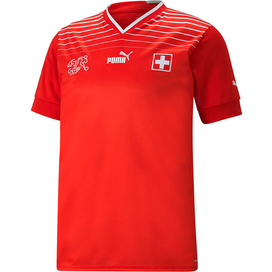 Puma Zwitserland Thuis Shirt 2022/2023