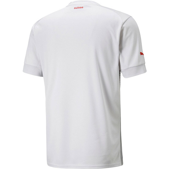Puma Zwitserland Uit Shirt 2022/2023
