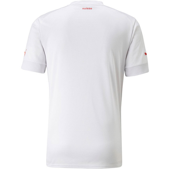 Puma Zwitserland Uit Shirt 2022/2023