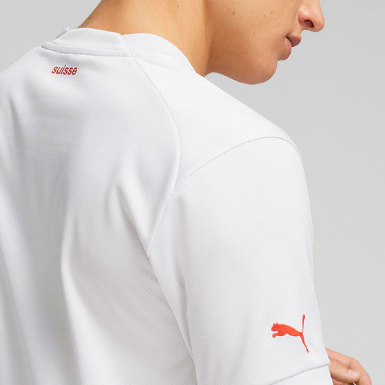 Puma Zwitserland Uit Shirt 2022/2023
