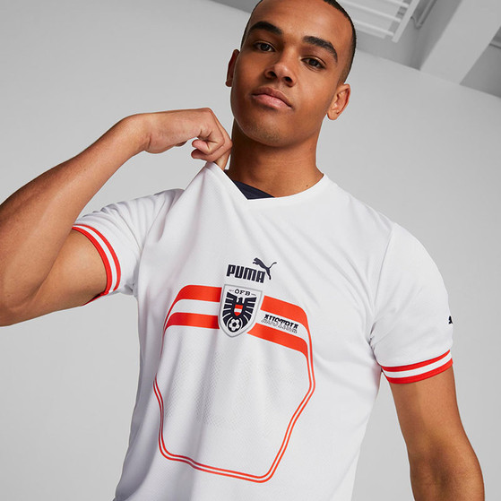 Puma Oostenrijk Uit Shirt 2022/2023