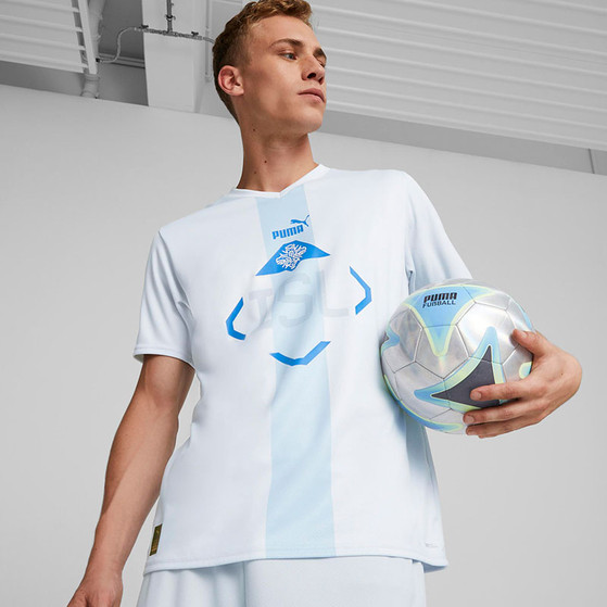 Puma IJsland Uit Shirt 2022/2023