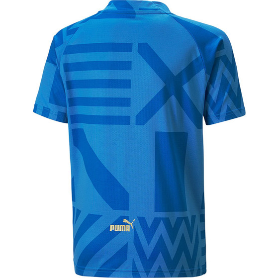 Puma Italië Prematch Shirt Kids 2022/2023