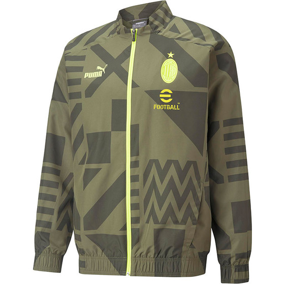 Puma AC Milan Prematch Jacket 2022/2023