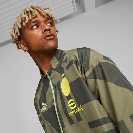 Puma AC Milan Prematch Jacket 2022/2023