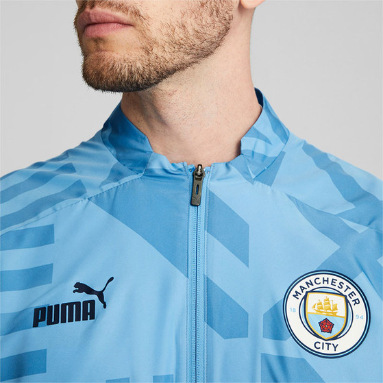 Puma Manchester City Prematch Jacket 2022/2023