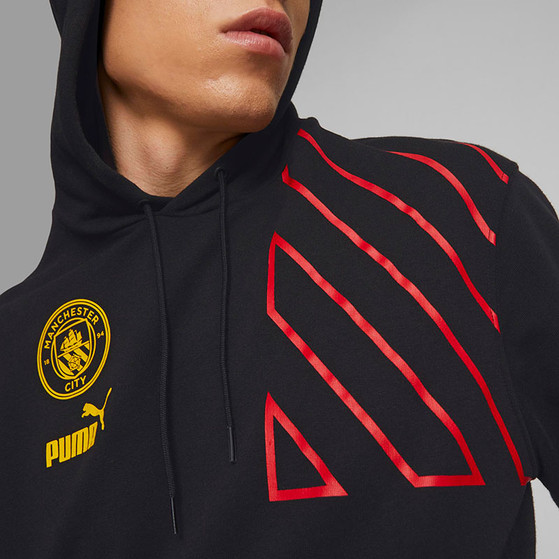 Puma Manchester City Ftbl Culture Tracksuit
