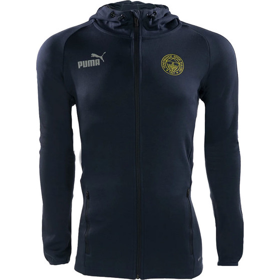 Puma Fenerbahce Casuals Hooded Jacket 2022/2023