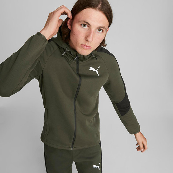 Puma Evostripe Full-Zip Hoody
