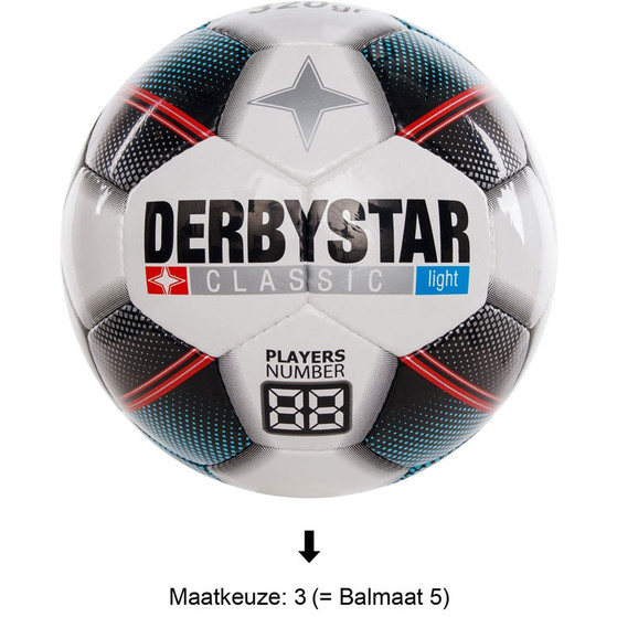 Derbystar Classic Light - Maat 5 - O11 t/m O15