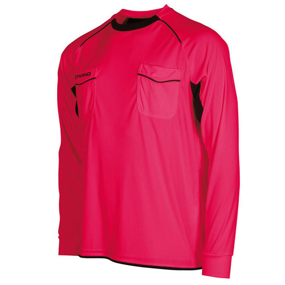 Stanno Bergamo Scheidsrechtersshirt Longsleeve