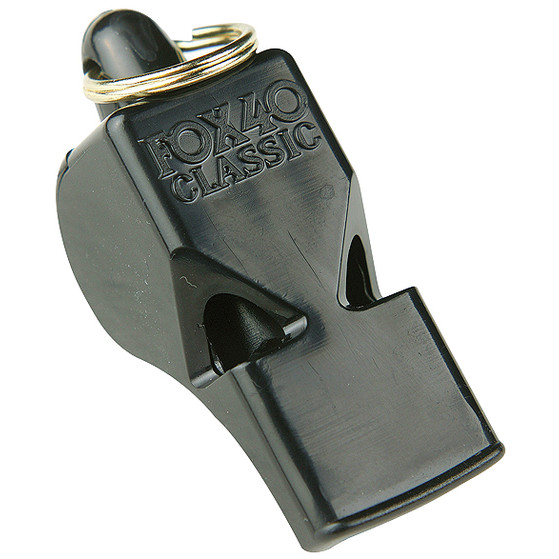 Stanno Referee Whistle Black