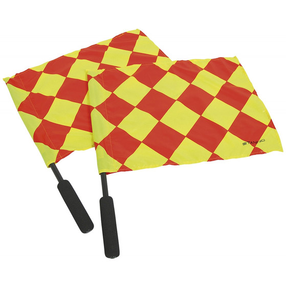 Vlaggenset Rood/Geel
