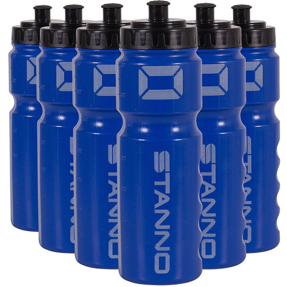 Stanno Bidon Set Blauw 6 Stuks