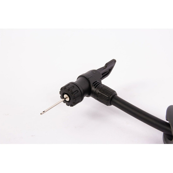 Stanno BallPumpe mit Druckmesser