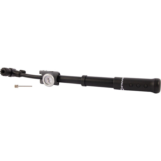 Stanno BallPumpe mit Druckmesser