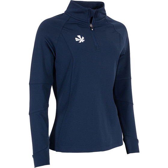Reece Stretched Fit 1/4 Zip Top Dames